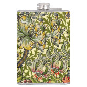 Flasques Coordonnées d'or de lis (Dos)