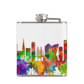 Flasques Copenhague Danemark Skyline (Dos)