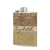 Flasques COPIE de PHOTO de fausse pierre de parties (Gauche)