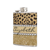 Flasques COPIE de PHOTO de fausse pierre de parties (Gauche)