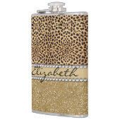 Flasques COPIE de PHOTO de fausse pierre de parties (Gauche)