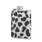 Flasques Copie noire et blanche dalmatienne (Gauche)