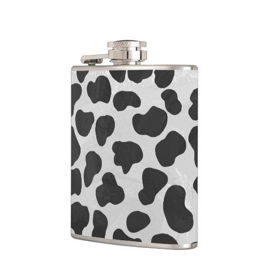 Flasques Copie noire et blanche dalmatienne (Gauche)