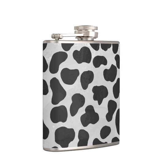 Flasques Copie noire et blanche dalmatienne (Droite)