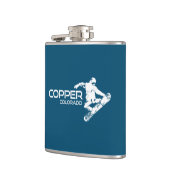 Flasques Copper Mountain Colorado Snowboardeur (Gauche)