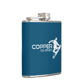 Flasques Copper Mountain Colorado Snowboardeur (Droite)