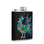 Flasques Coq au néon (Droite)