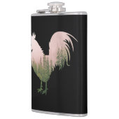 FLASQUES COQ DE LA NATURE STYLE FORET (Gauche)