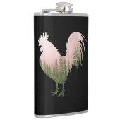 FLASQUES COQ DE LA NATURE STYLE FORET (Droite)