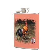 Flasques Coq/Gaulois/Rooster (Gauche)
