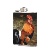 Flasques Coq/Gaulois/Rooster (Gauche)