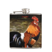 Flasques Coq/Gaulois/Rooster (Devant)