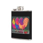 Flasques Coqs de Cantina (Gauche)