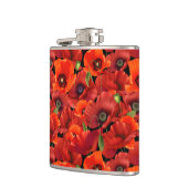 Flasques Coquelicot (Gauche)