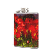 Flasques Coquelicots rouges de Van Gogh (Gauche)