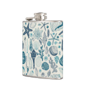 Flasques Coques de mer sur le blanc (Gauche)