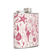 Flasques Coquillages à Viva Magenta - Couleur de l'année 20 (Droite)