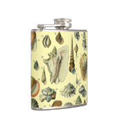 Flasques Coquillages de coquillages Mollusk Clam Élégant Ar (Droite)