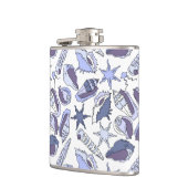 Flasques Coquillages de Lavendar (Gauche)