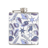 Flasques Coquillages de Lavendar (Devant)