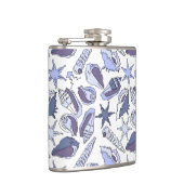 Flasques Coquillages de Lavendar (Droite)