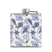 Flasques Coquillages de Lavendar (Dos)