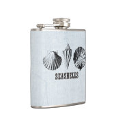 Flasques Coquillages vintages (Droite)