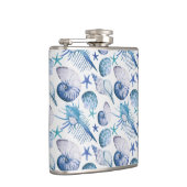 Flasques Coquilles d'aquarelle (Droite)
