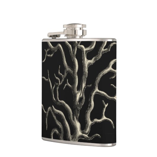 Flasques Corail noir et tan (Gauche)