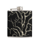 Flasques Corail noir et tan (Devant)