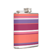 Flasques Corail vivant, rouge et violet (Droite)