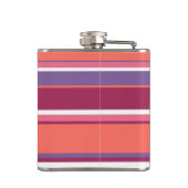 Flasques Corail vivant, rouge et violet (Dos)