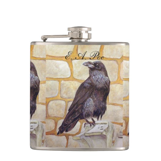 Flasques Corbeau (Devant)