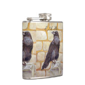 Flasques Corbeau (Droite)