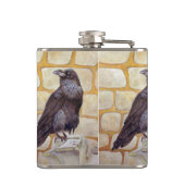 Flasques Corbeau (Dos)
