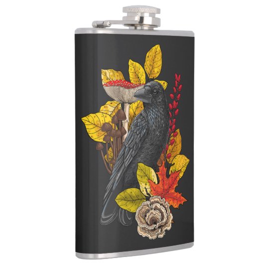 Flasques Corbeau 2 (Droite)