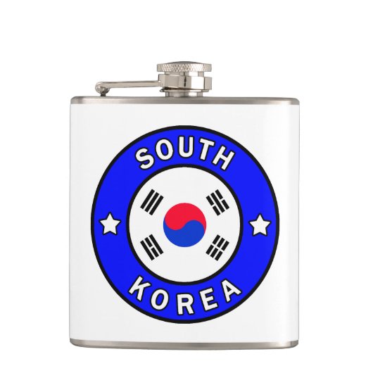 Flasques Corée du Sud (Devant)