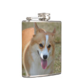 Flasques Corgi heureux (Droite)