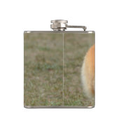 Flasques Corgi heureux (Dos)