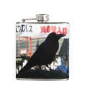 Flasques Corneille japonaise (Devant)