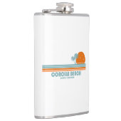 Flasques Corolla Beach Caroline du Nord Sun Palm Trees (Droite)