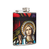 Flasques Coronation de Virgin Mary Stained Glass (Droite)