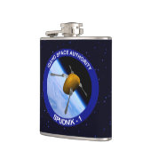 Flasques Correctif de la mission satellite Idaho Spudnik (Gauche)