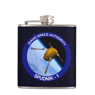 Flasques Correctif de la mission satellite Idaho Spudnik