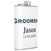 Flasques Cortège du marié garçon d'honneur enterrement de v (Droite)