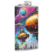 Flasques Cosmic Airship (Droite)