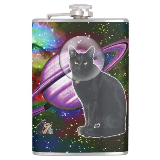 Flasques Cosmo Space-Cat (Devant)