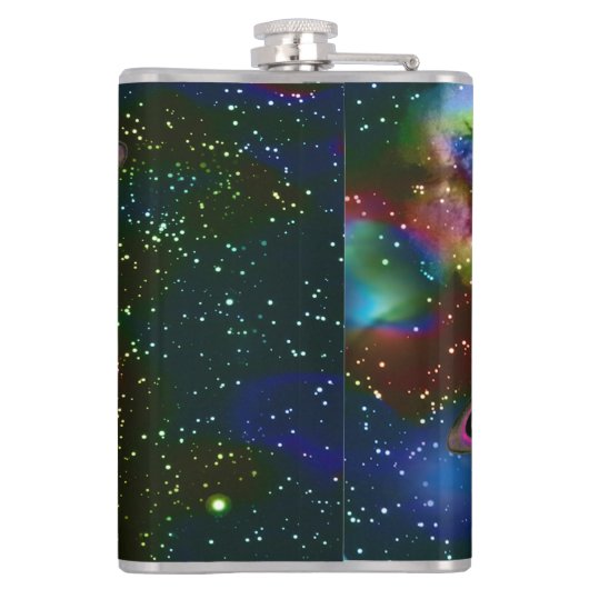 Flasques Cosmo Space-Cat (Dos)