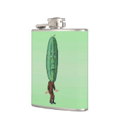 Flasques Costume Brown Imaginaire Pickle Man (Gauche)