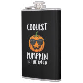 Flasques Costume Patch Citrouille Le Plus Cool Halloween Ho (Gauche)